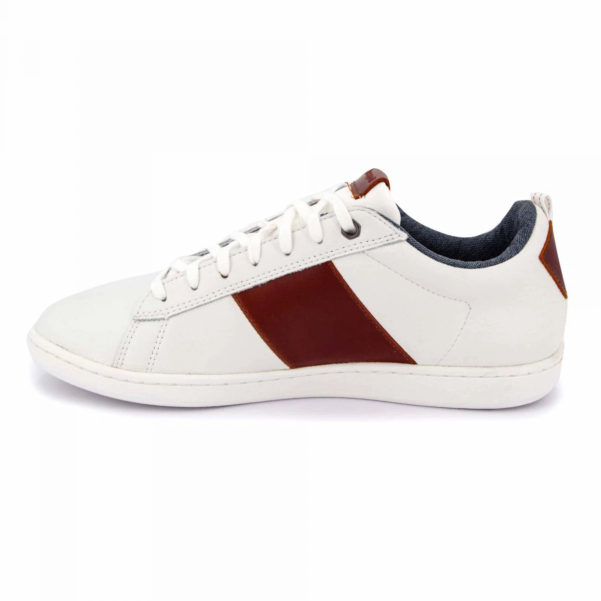 Basket Court Classic Blanc/afterglow 2210103 T39-46 Homme LE COQ SPORTIF 4 Basket Court Classic Blanc/afterglow 2210103 T39-46 Homme LE COQ SPORTIF – Image 2