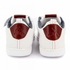 Basket Court Classic Blanc/afterglow 2210103 T39-46 Homme LE COQ SPORTIF 13 Basket Court Classic Blanc/afterglow 2210103 T39-46 Homme LE COQ SPORTIF -Dockers by Gerli Soldes Magasin basket court classic blanc afterglow 2210103 t39 46 4