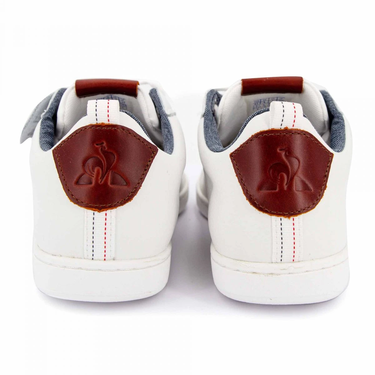 Basket Court Classic Blanc/afterglow 2210103 T39-46 Homme LE COQ SPORTIF 7 Basket Court Classic Blanc/afterglow 2210103 T39-46 Homme LE COQ SPORTIF – Image 5