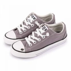 Basket En Toile Grises Pour Ville Uni 31/35 Enfant DOCKERS BY GERLI -Dockers by Gerli Soldes Magasin basket en toile grises pour ville uni 31 35 enfant dockers by gerli 3