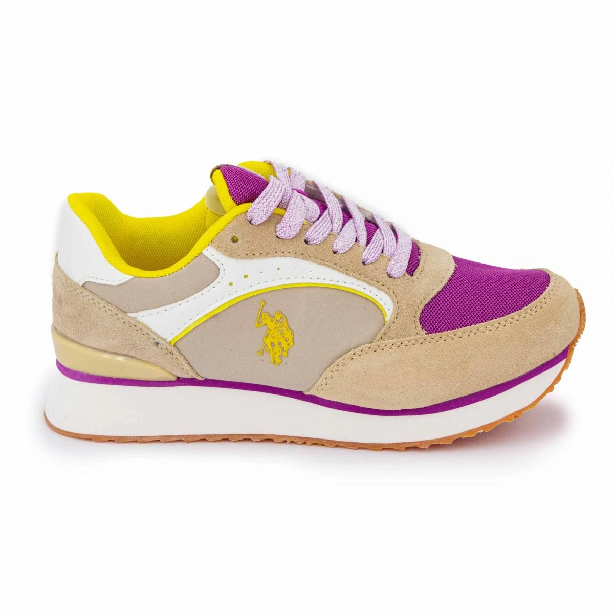 Basket Fey005w T36-41 Femme US POLO 4 Basket Fey005w T36-41 Femme US POLO – Image 2