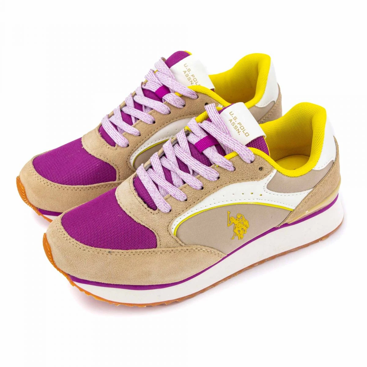 Basket Fey005w T36-41 Femme US POLO 16 Basket Fey005w T36-41 Femme US POLO – Image 14