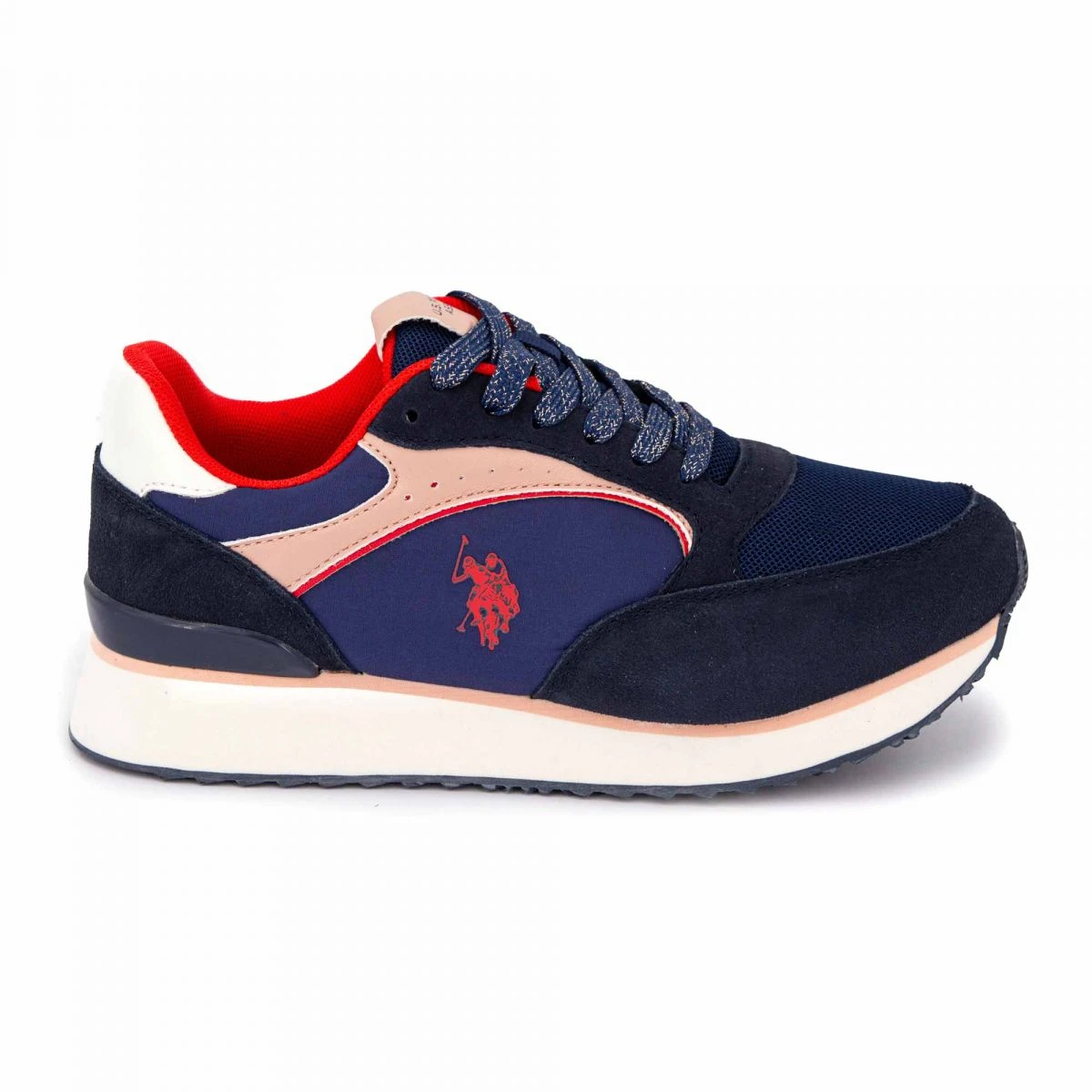 Basket Fey005w T36-41 Femme US POLO 6 Basket Fey005w T36-41 Femme US POLO – Image 4