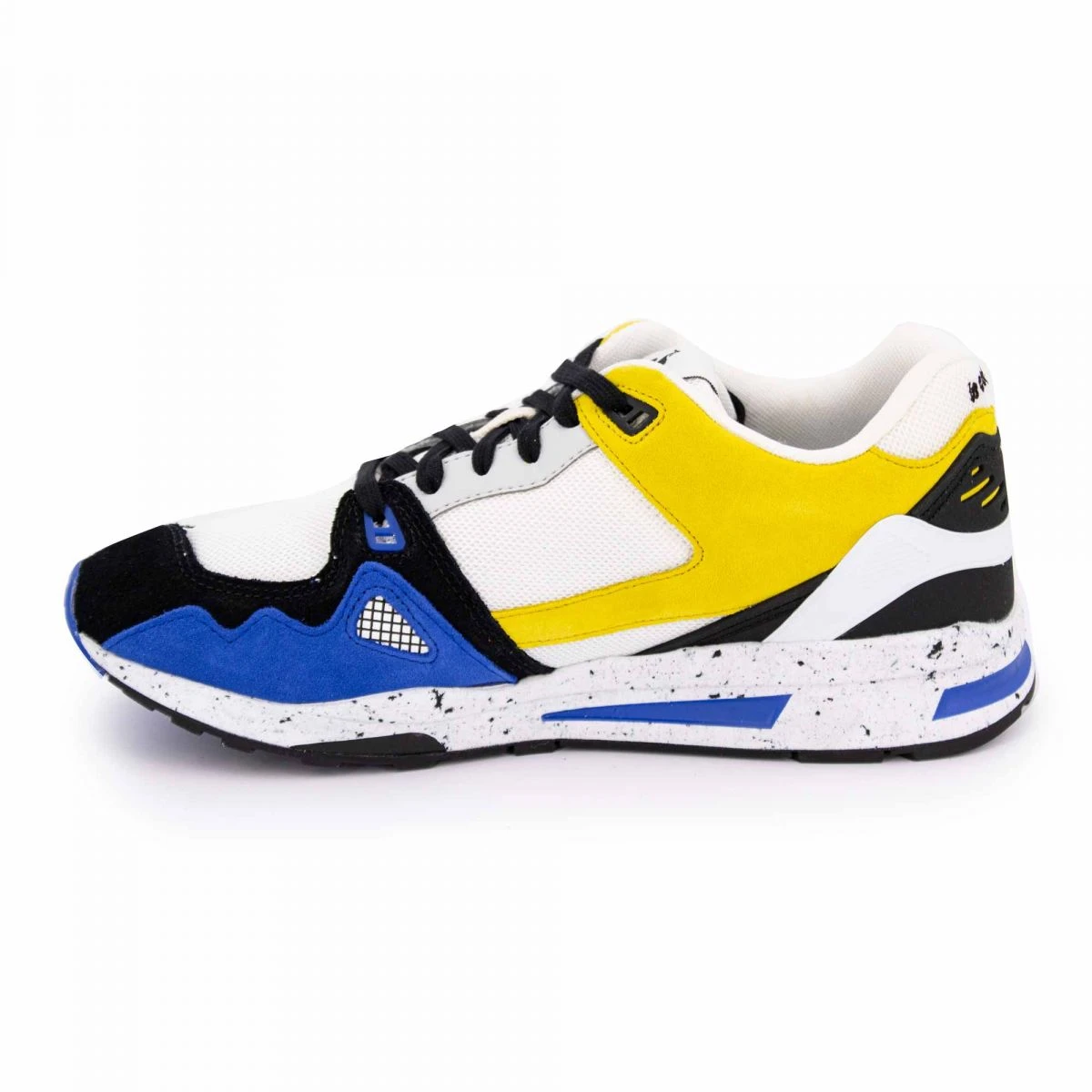 Basket LCS R1000 NINETIES Jaune/bleu/blanc Homme LE COQ SPORTIF 4 Basket LCS R1000 NINETIES Jaune/bleu/blanc Homme LE COQ SPORTIF – Image 2