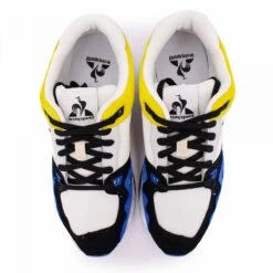 Basket LCS R1000 NINETIES Jaune/bleu/blanc Homme LE COQ SPORTIF 10 Basket LCS R1000 NINETIES Jaune/bleu/blanc Homme LE COQ SPORTIF -Dockers by Gerli Soldes Magasin basket lcs r1000 nineties jaune bleu blanc homme le coq sportif 2