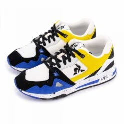 Basket LCS R1000 NINETIES Jaune/bleu/blanc Homme LE COQ SPORTIF 11 Basket LCS R1000 NINETIES Jaune/bleu/blanc Homme LE COQ SPORTIF -Dockers by Gerli Soldes Magasin basket lcs r1000 nineties jaune bleu blanc homme le coq sportif 3