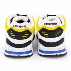 Basket LCS R1000 NINETIES Jaune/bleu/blanc Homme LE COQ SPORTIF 12 Basket LCS R1000 NINETIES Jaune/bleu/blanc Homme LE COQ SPORTIF -Dockers by Gerli Soldes Magasin basket lcs r1000 nineties jaune bleu blanc homme le coq sportif 4