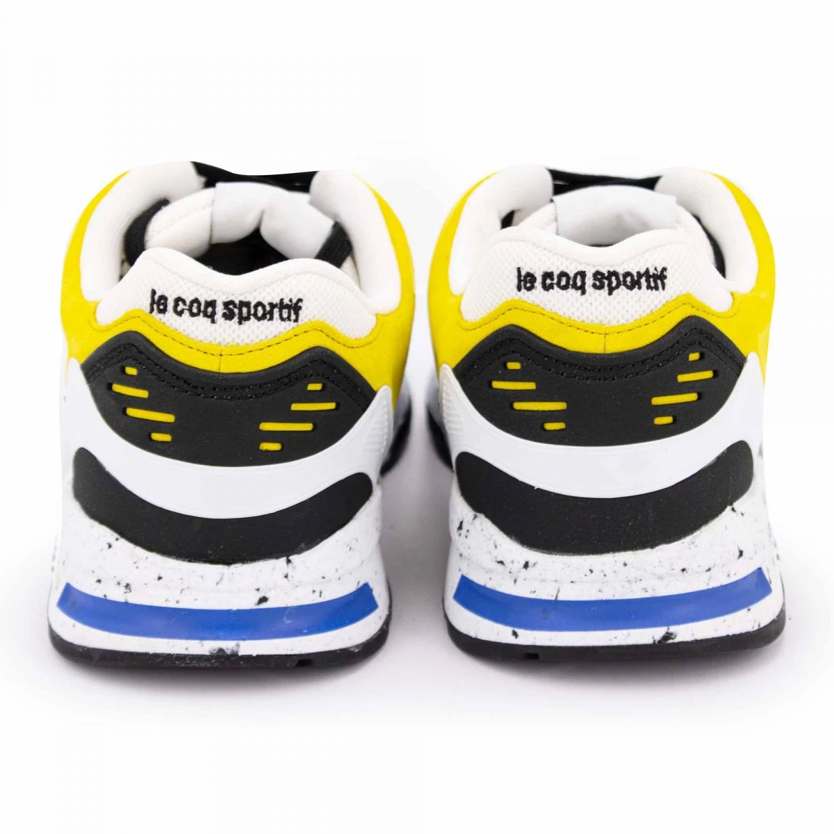 Basket LCS R1000 NINETIES Jaune/bleu/blanc Homme LE COQ SPORTIF 7 Basket LCS R1000 NINETIES Jaune/bleu/blanc Homme LE COQ SPORTIF – Image 5