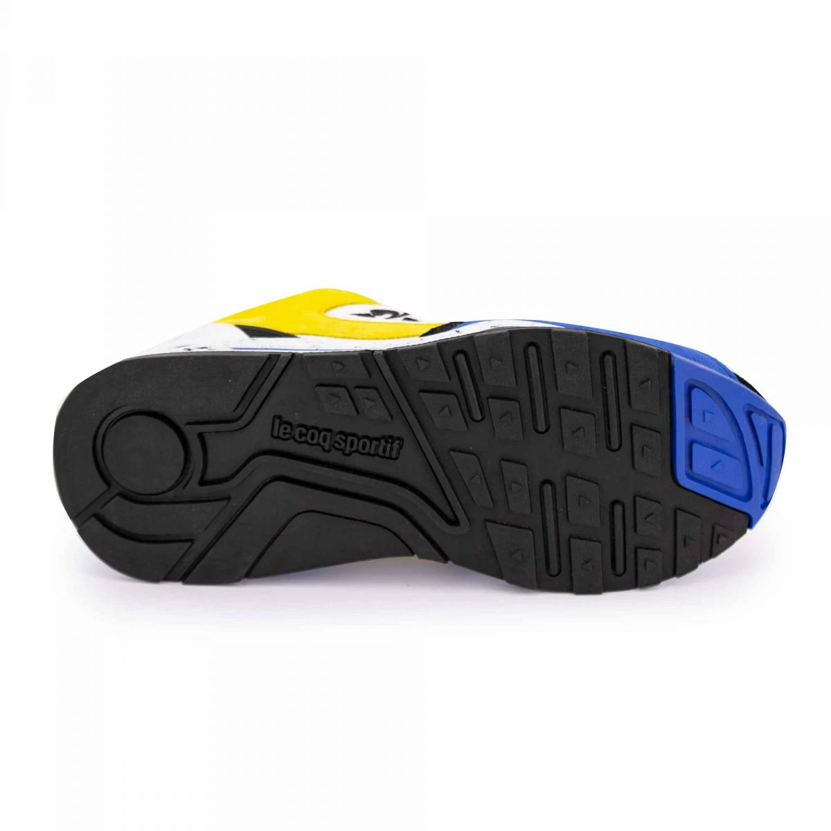 Basket LCS R1000 NINETIES Jaune/bleu/blanc Homme LE COQ SPORTIF 8 Basket LCS R1000 NINETIES Jaune/bleu/blanc Homme LE COQ SPORTIF – Image 6