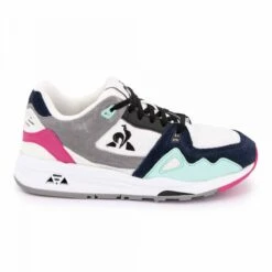 Basket LCS R1000 W COLOR Multicolore Femme LE COQ SPORTIF