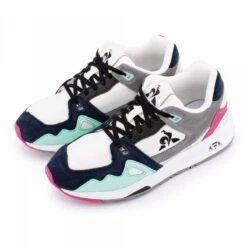 Basket LCS R1000 W COLOR Multicolore Femme LE COQ SPORTIF -Dockers by Gerli Soldes Magasin basket lcs r1000 w color multicolore femme le coq sportif 3