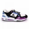 Basket LCS R1000 W NINETIES Blanc/violet/bleu Femme LE COQ SPORTIF -Dockers by Gerli Soldes Magasin basket lcs r1000 w nineties blanc violet bleu femme le coq sportif