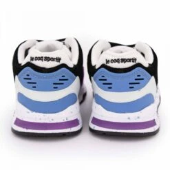 Basket LCS R1000 W NINETIES Blanc/violet/bleu Femme LE COQ SPORTIF -Dockers by Gerli Soldes Magasin basket lcs r1000 w nineties blanc violet bleu femme le coq sportif 4