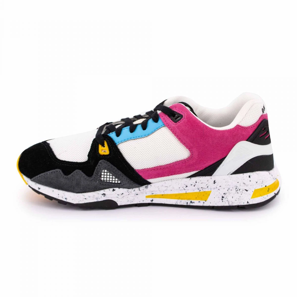 Basket LCS R1000 W NINETIES Rose/bleu/blanc Mixte LE COQ SPORTIF 4 Basket LCS R1000 W NINETIES Rose/bleu/blanc Mixte LE COQ SPORTIF – Image 2