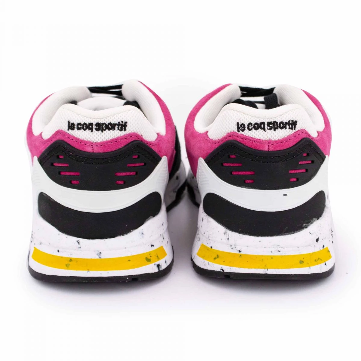 Basket LCS R1000 W NINETIES Rose/bleu/blanc Mixte LE COQ SPORTIF 7 Basket LCS R1000 W NINETIES Rose/bleu/blanc Mixte LE COQ SPORTIF – Image 5