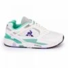 Basket LCS R1100 W NINETIES Blanc Mixte LE COQ SPORTIF -Dockers by Gerli Soldes Magasin basket lcs r1100 w nineties blanc mixte le coq sportif