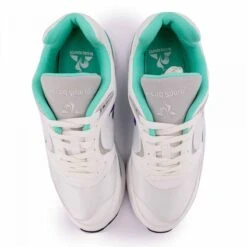 Basket LCS R1100 W NINETIES Blanc Mixte LE COQ SPORTIF -Dockers by Gerli Soldes Magasin basket lcs r1100 w nineties blanc mixte le coq sportif 2