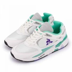 Basket LCS R1100 W NINETIES Blanc Mixte LE COQ SPORTIF -Dockers by Gerli Soldes Magasin basket lcs r1100 w nineties blanc mixte le coq sportif 3