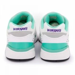 Basket LCS R1100 W NINETIES Blanc Mixte LE COQ SPORTIF -Dockers by Gerli Soldes Magasin basket lcs r1100 w nineties blanc mixte le coq sportif 4