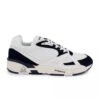 Basket LCS R850 Blanc/noir Homme LE COQ SPORTIF -Dockers by Gerli Soldes Magasin basket lcs r850 blanc noir homme le coq sportif