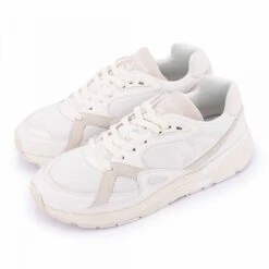 Basket LCS R850 W Blanc Homme LE COQ SPORTIF -Dockers by Gerli Soldes Magasin basket lcs r850 w blanc homme le coq sportif 3