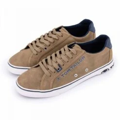 Basket Marron 538050400 T40-45 Homme TOM TAILOR -Dockers by Gerli Soldes Magasin basket marron 538050400 t40 45 3