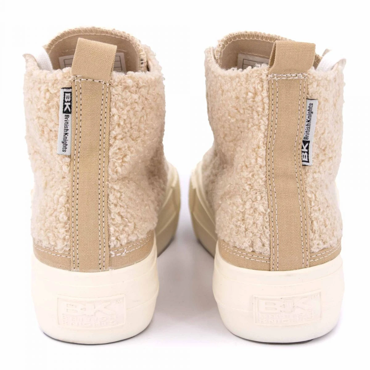 Basket Montante à Plateforme Effet Moumoute Femme BRITISH KNIGHTS 16 Basket Montante à Plateforme Effet Moumoute Femme BRITISH KNIGHTS – Image 14