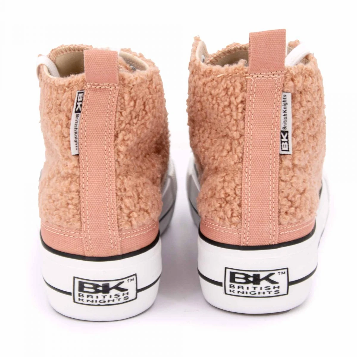 Basket Montante à Plateforme Effet Moumoute Femme BRITISH KNIGHTS 17 Basket Montante à Plateforme Effet Moumoute Femme BRITISH KNIGHTS – Image 15