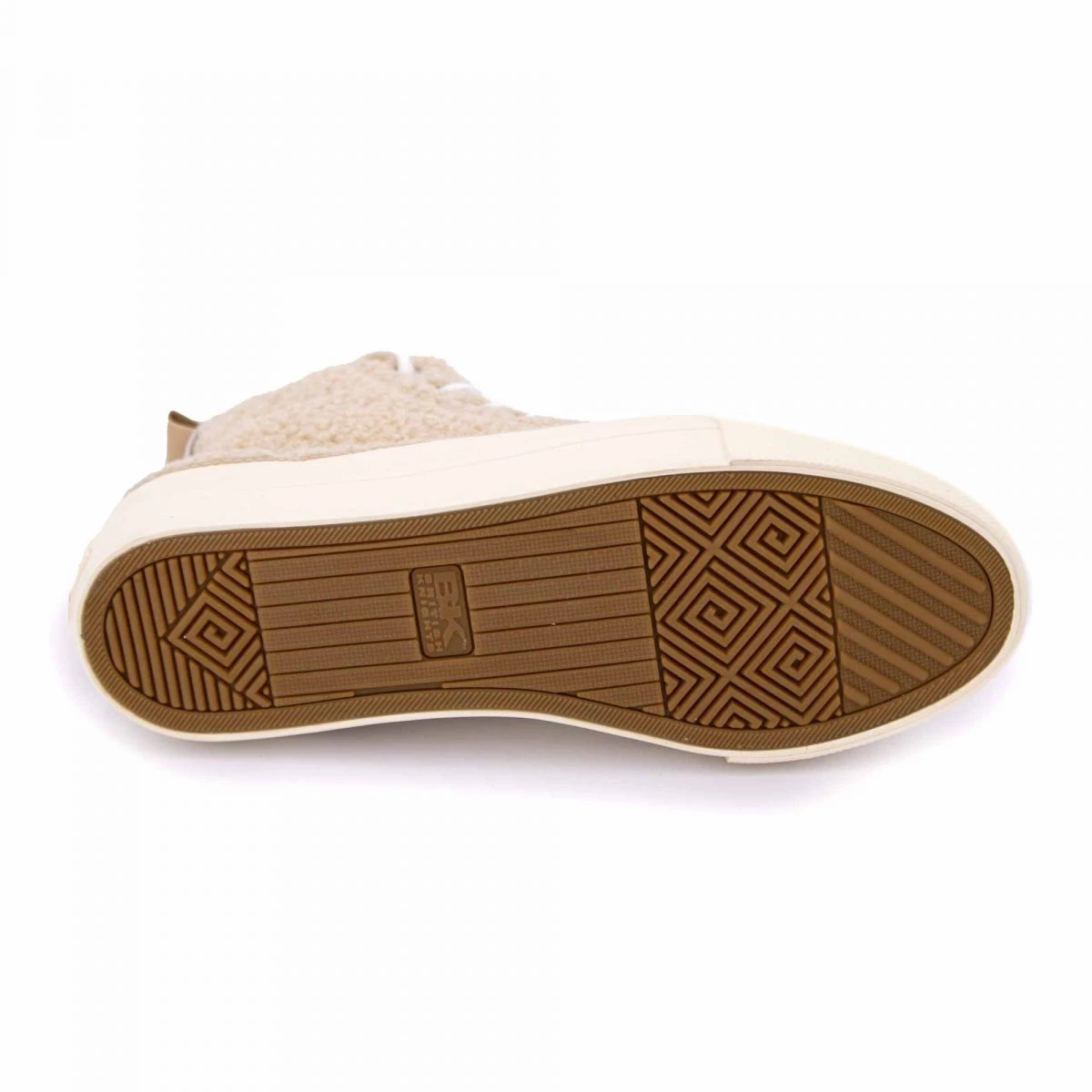 Basket Montante à Plateforme Effet Moumoute Femme BRITISH KNIGHTS 19 Basket Montante à Plateforme Effet Moumoute Femme BRITISH KNIGHTS – Image 17