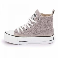 Basket Montante à Plateforme Effet Moumoute Femme BRITISH KNIGHTS 24 Basket Montante à Plateforme Effet Moumoute Femme BRITISH KNIGHTS -Dockers by Gerli Soldes Magasin basket montante a plateforme effet moumoute femme british knights 3