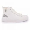 Basket Montante Blanc 1176103 36/41 Femme VICTORIA