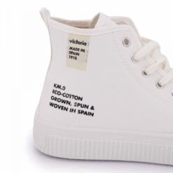 Basket Montante Blanc 1176103 36/41 Femme VICTORIA -Dockers by Gerli Soldes Magasin basket montante blanc 1176103 36 41 4