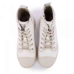 Basket Montante Blanc 52kc202710505 Femme DOCKERS BY GERLI -Dockers by Gerli Soldes Magasin basket montante blanc 52kc202710505 2