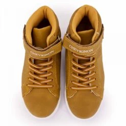 Basket Montante Che Cm1 Tan T28-35 Enfant CHEVIGNON 12 Basket Montante Che Cm1 Tan T28-35 Enfant CHEVIGNON -Dockers by Gerli Soldes Magasin basket montante che cm1 tan t28 35 3