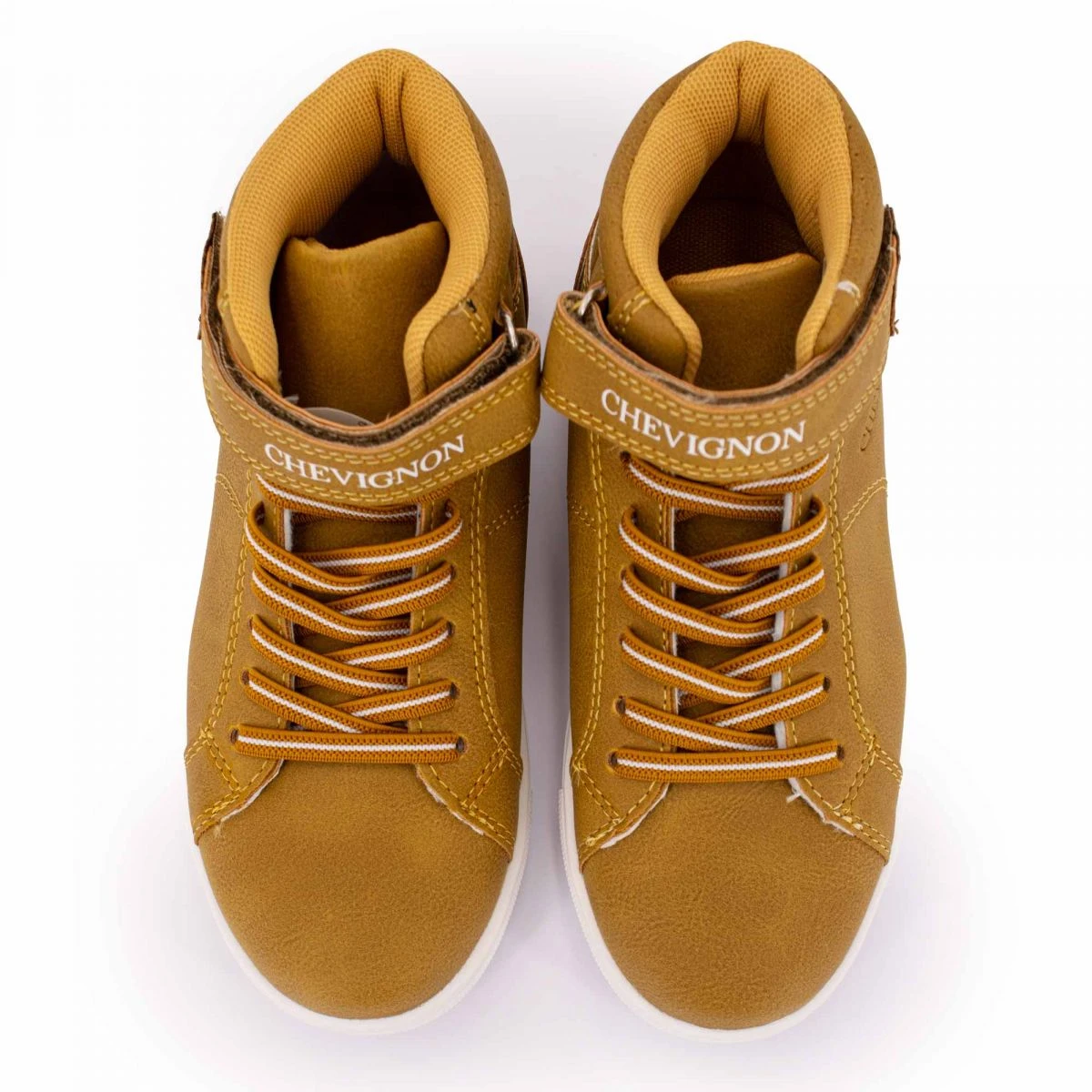 Basket Montante Che Cm1 Tan T28-35 Enfant CHEVIGNON 6 Basket Montante Che Cm1 Tan T28-35 Enfant CHEVIGNON – Image 4