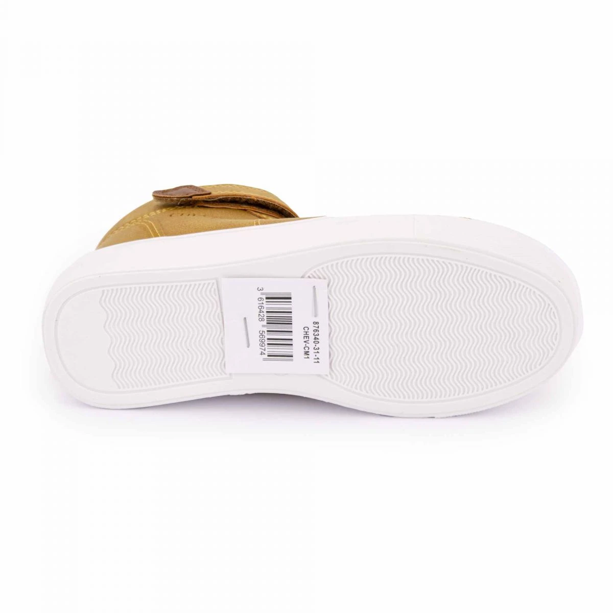 Basket Montante Che Cm1 Tan T28-35 Enfant CHEVIGNON 8 Basket Montante Che Cm1 Tan T28-35 Enfant CHEVIGNON – Image 6