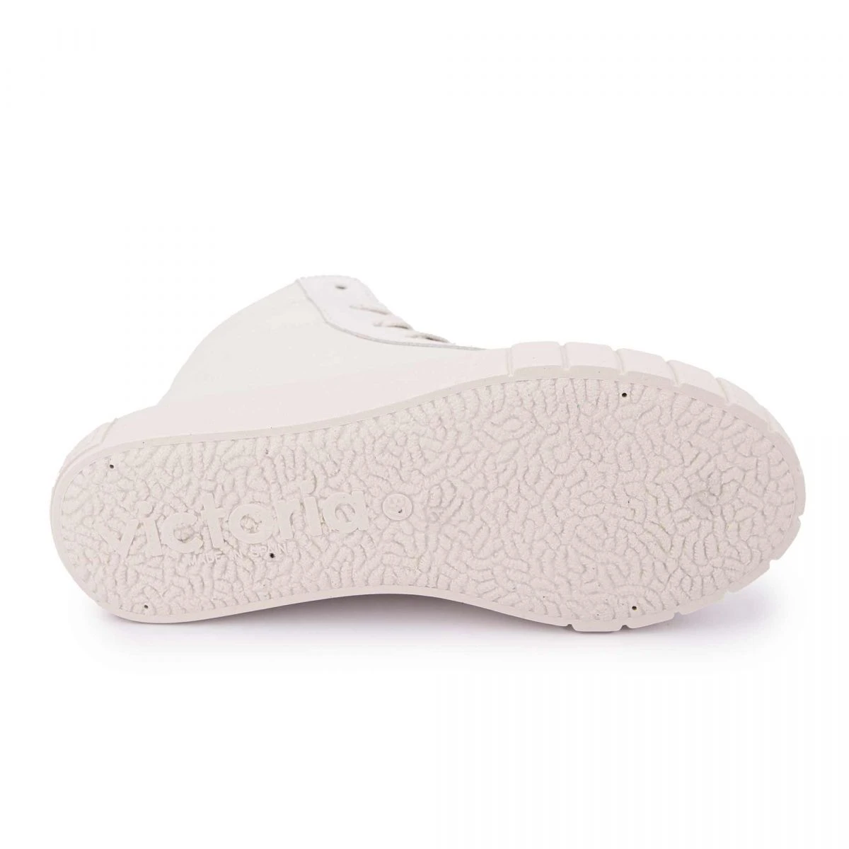 Basket Montante Semelle épaisse Cuir Femme VICTORIA 15 Basket Montante Semelle épaisse Cuir Femme VICTORIA – Image 13