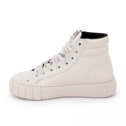 Basket Montante Semelle épaisse Cuir Femme VICTORIA 17 Basket Montante Semelle épaisse Cuir Femme VICTORIA -Dockers by Gerli Soldes Magasin basket montante semelle epaisse cuir femme victoria 2