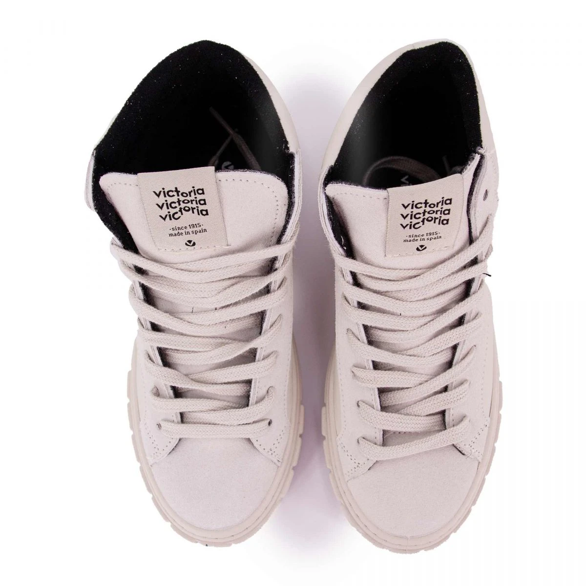 Basket Montante Semelle épaisse Cuir Femme VICTORIA 8 Basket Montante Semelle épaisse Cuir Femme VICTORIA – Image 6