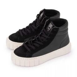 Basket Montante Semelle épaisse Cuir Femme VICTORIA 21 Basket Montante Semelle épaisse Cuir Femme VICTORIA -Dockers by Gerli Soldes Magasin basket montante semelle epaisse cuir femme victoria 6