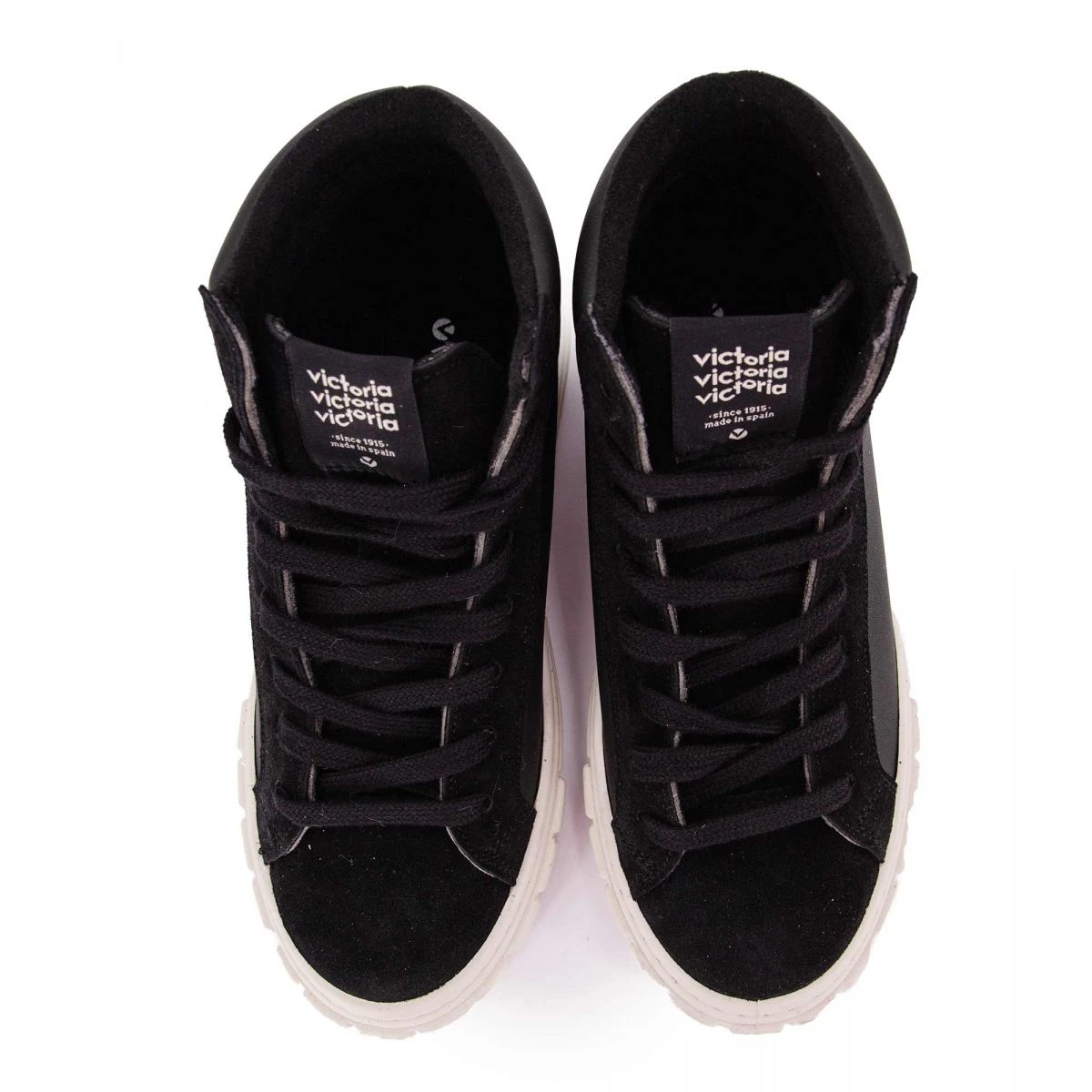 Basket Montante Semelle épaisse Cuir Femme VICTORIA 10 Basket Montante Semelle épaisse Cuir Femme VICTORIA – Image 8