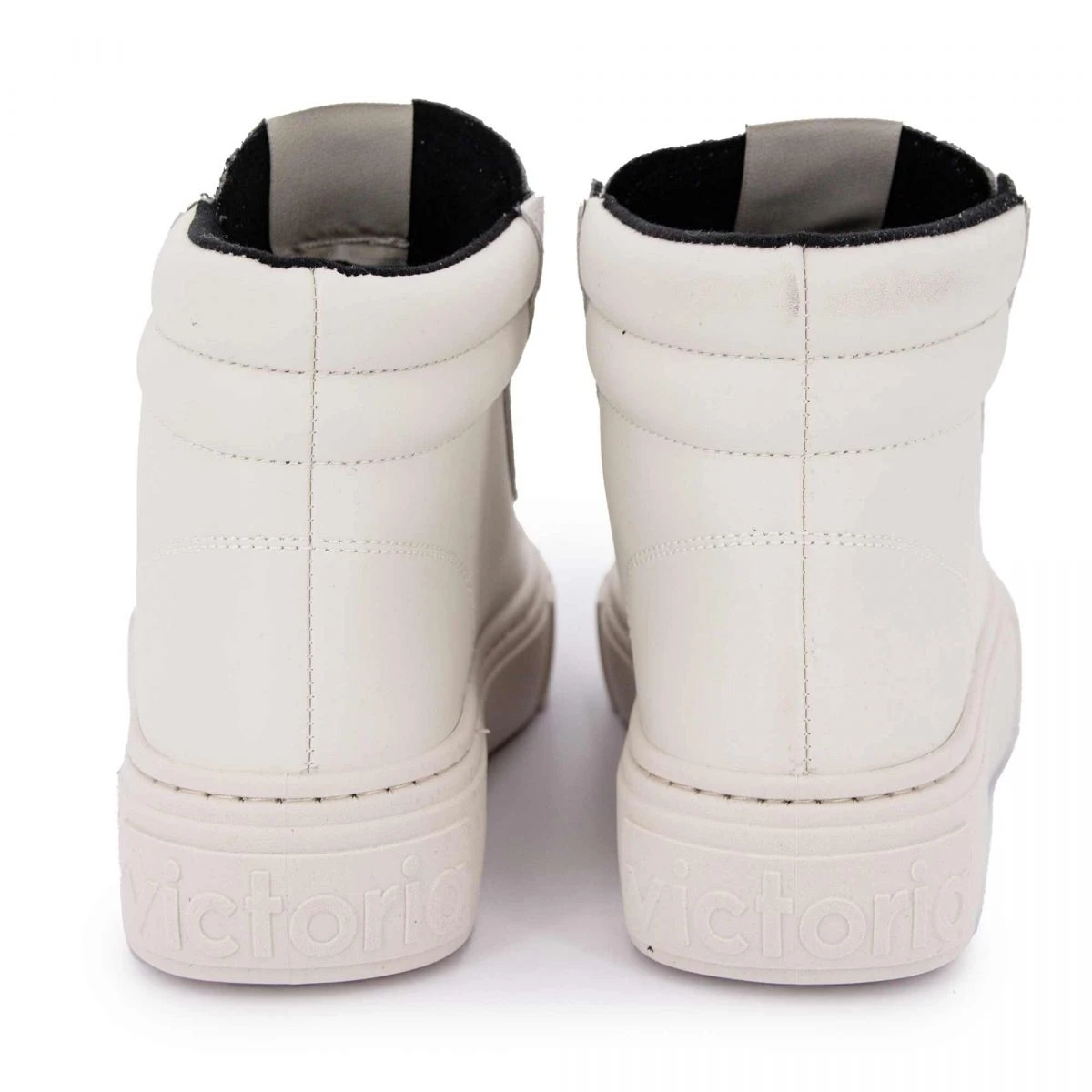 Basket Montante Semelle épaisse Cuir Femme VICTORIA 11 Basket Montante Semelle épaisse Cuir Femme VICTORIA – Image 9
