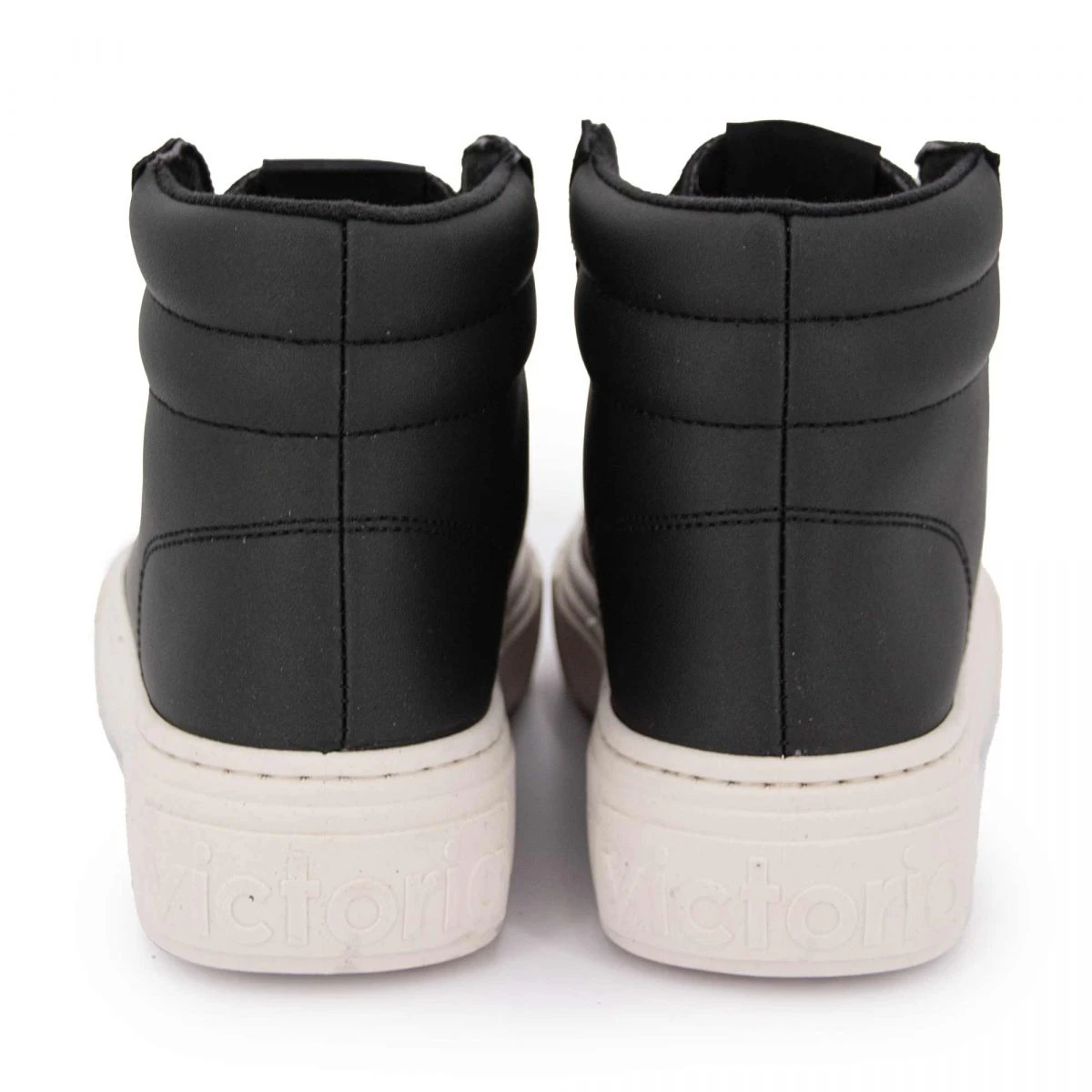 Basket Montante Semelle épaisse Cuir Femme VICTORIA 12 Basket Montante Semelle épaisse Cuir Femme VICTORIA – Image 10