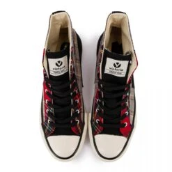 Basket Montante Toile 1061126 T36-41 Gris Femme VICTORIA -Dockers by Gerli Soldes Magasin basket montante toile 1061126 t36 41 gris 4