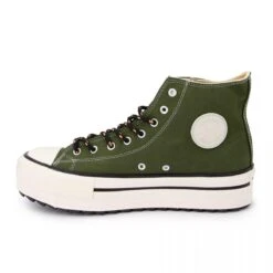 Basket Montante Toile Cirée Semelle Plateforme Femme VICTORIA 18 Basket Montante Toile Cirée Semelle Plateforme Femme VICTORIA -Dockers by Gerli Soldes Magasin basket montante toile ciree semelle plateforme femme victoria 2