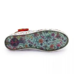 Basket Montantes Toile Peace & Love Lacet Zip Femme DOCKERS BY GERLI -Dockers by Gerli Soldes Magasin basket montantes toile peace love lacet zip femme dockers by gerli 5