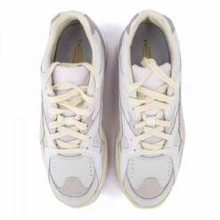 Basket Performer Bi Matière Blanc Mixte PUMA -Dockers by Gerli Soldes Magasin basket performer bi matiere blanc mixte puma 2