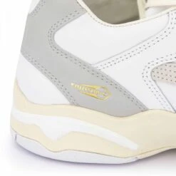 Basket Performer Bi Matière Blanc Mixte PUMA -Dockers by Gerli Soldes Magasin basket performer bi matiere blanc mixte puma 4