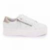 Basket Plateforme Blanche 5391303 T36-41 Femme TOM TAILOR