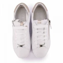 Basket Plateforme Blanche 5391303 T36-41 Femme TOM TAILOR -Dockers by Gerli Soldes Magasin basket plateforme blanche 5391303 t36 41 2